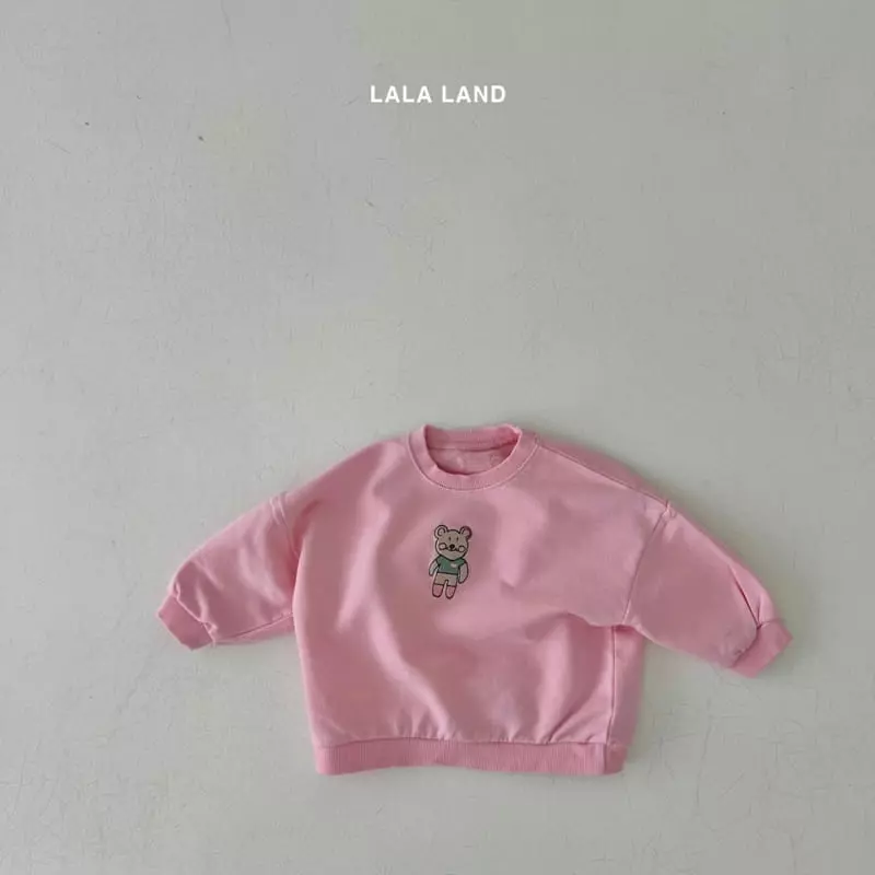 Lalaland - Korean Baby Fashion - #babywear - Bebe We Top Bottom Set - 7