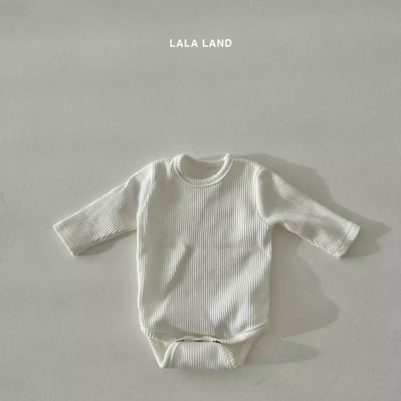 Lalaland - Korean Baby Fashion - #babyoutfit - Bebe Sticky Bodysuit - 4