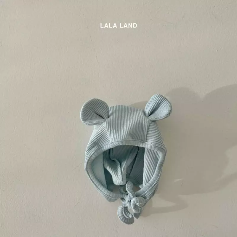 Lalaland - Korean Baby Fashion - #babywear - Bebe Bear Bonnet - 8