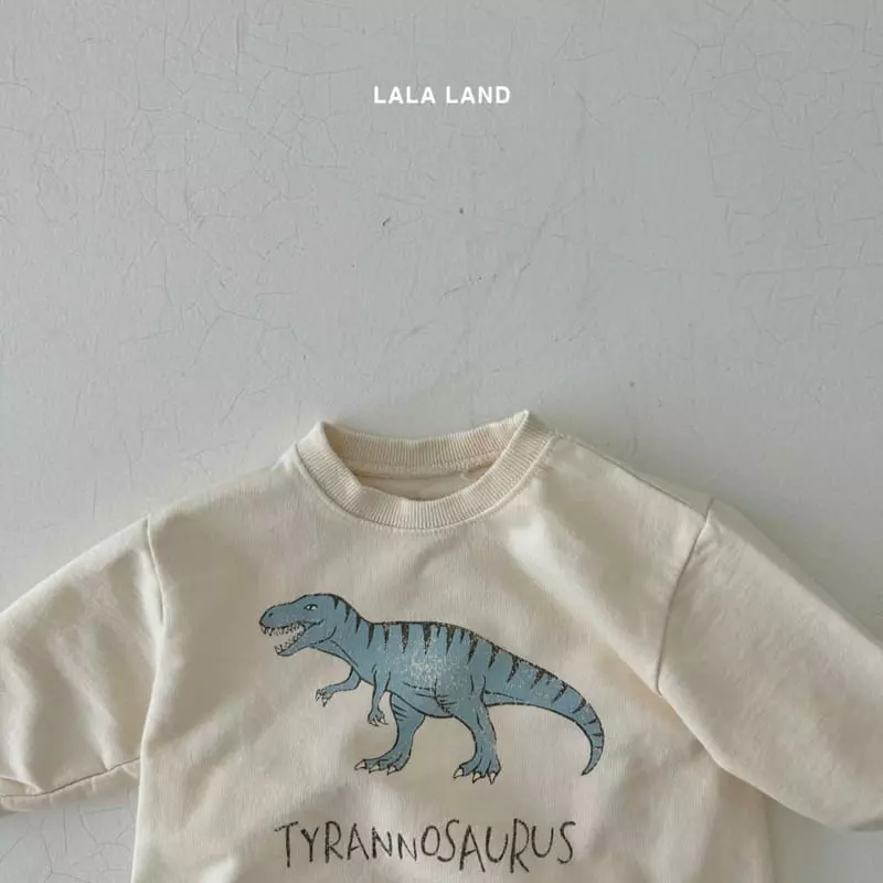 Lalaland - Korean Baby Fashion - #babywear - Bebe Dino Bodysuit - 6