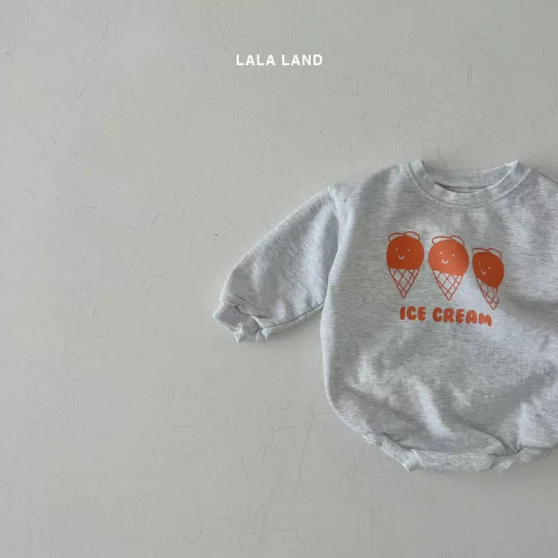 Lalaland - Korean Baby Fashion - #onlinebabyboutique - Bebe Ice Cream Bodysuit - 11