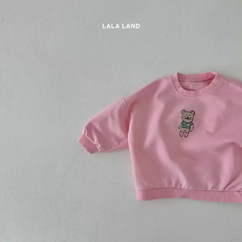 Lalaland - Korean Baby Fashion - #onlinebabyboutique - Bebe We Top Bottom Set - 8