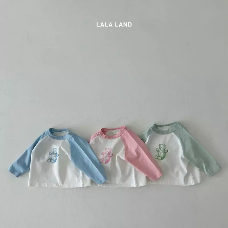 Lalaland - Korean Baby Fashion - #onlinebabyboutique - Bebe Bear Tee - 10