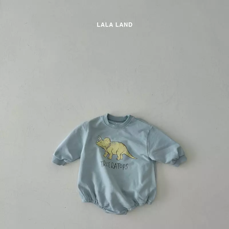 Lalaland - Korean Baby Fashion - #onlinebabyboutique - Bebe Dino Bodysuit - 7
