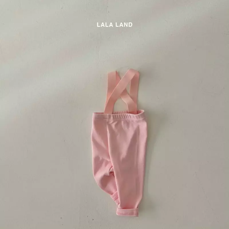 Lalaland - Korean Baby Fashion - #onlinebabyshop - Bebe Dungarees Leggings - 5