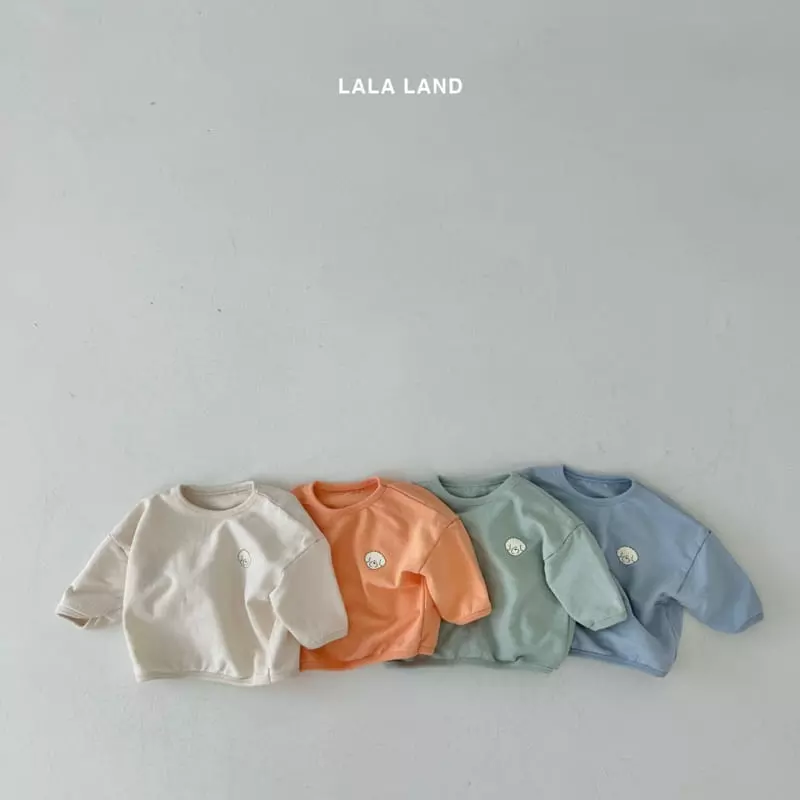 Lalaland - Korean Baby Fashion - #onlinebabyshop - Bebe Bichom Piping Sweatshirt