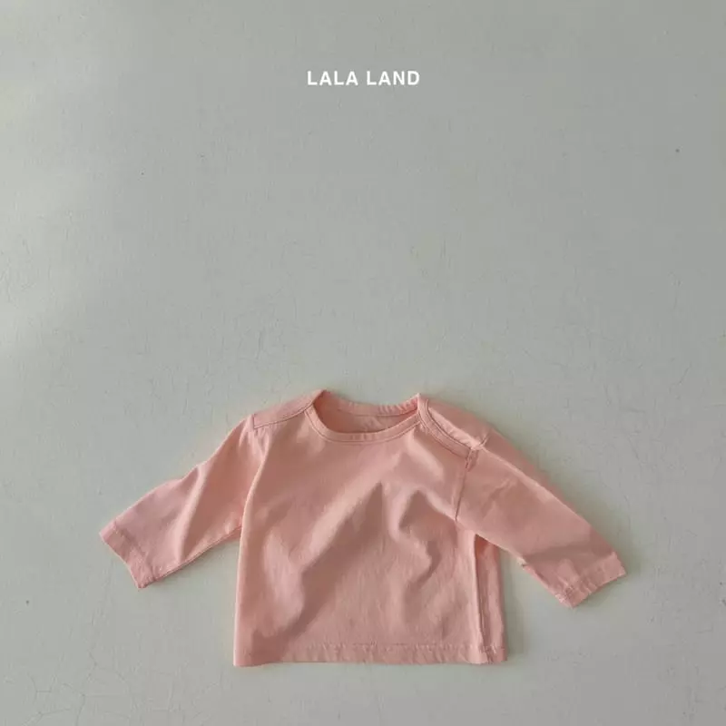 Lalaland - Korean Baby Fashion - #onlinebabyshop - Bebe Shoulder Piping Tee - 11