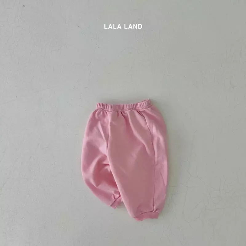 Lalaland - Korean Baby Fashion - #onlinebabyshop - Bebe We Top Bottom Set - 9