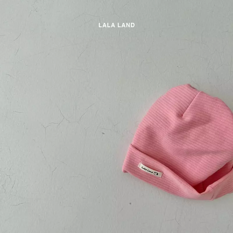 Lalaland - Korean Baby Fashion - #onlinebabyshop - Bebe Rib Beanie - 12