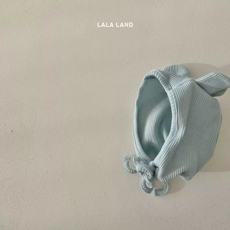 Lalaland - Korean Baby Fashion - #onlinebabyshop - Bebe Bear Bonnet - 10