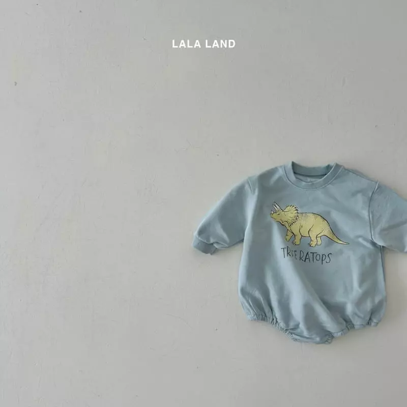 Lalaland - Korean Baby Fashion - #onlinebabyshop - Bebe Dino Bodysuit - 8