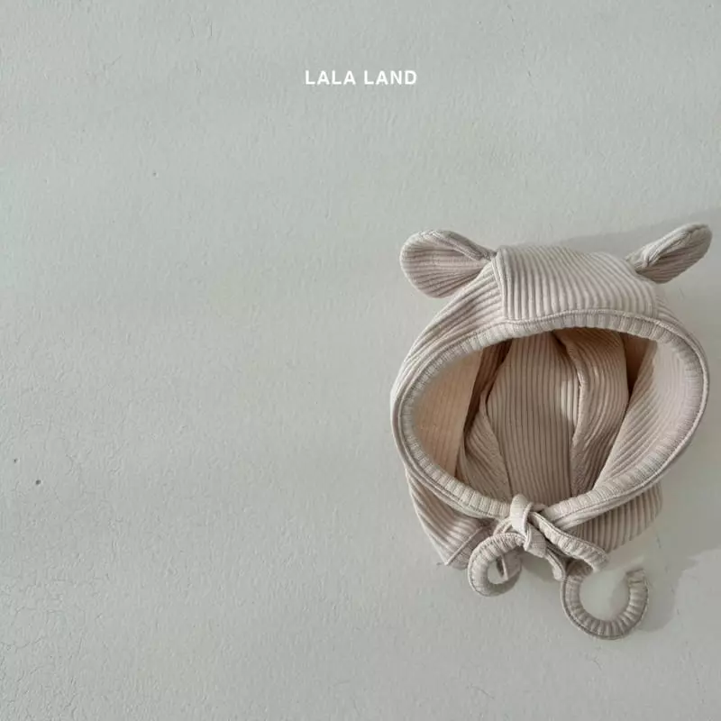 Lalaland - Korean Baby Fashion - #smilingbaby - Bebe Bear Bonnet - 11