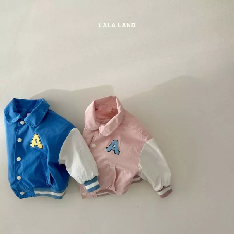 Lalaland - Korean Children Fashion - #Kfashion4kids - A Spring Jacket - 5