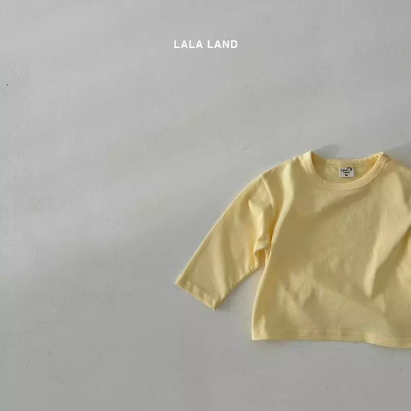 Lalaland - Korean Children Fashion - #Kfashion4kids - Basic Piping Tee - 10