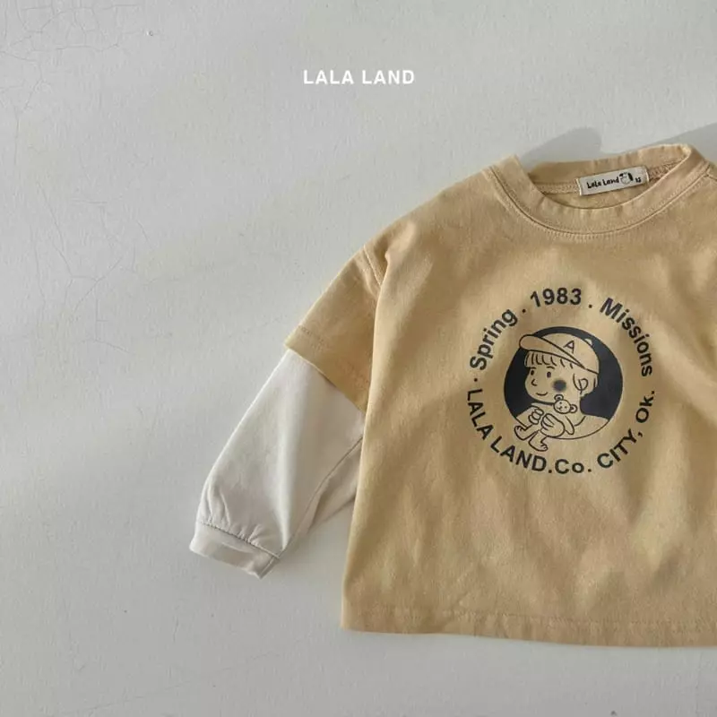 Lalaland - Korean Children Fashion - #Kfashion4kids - Layered Tee - 7