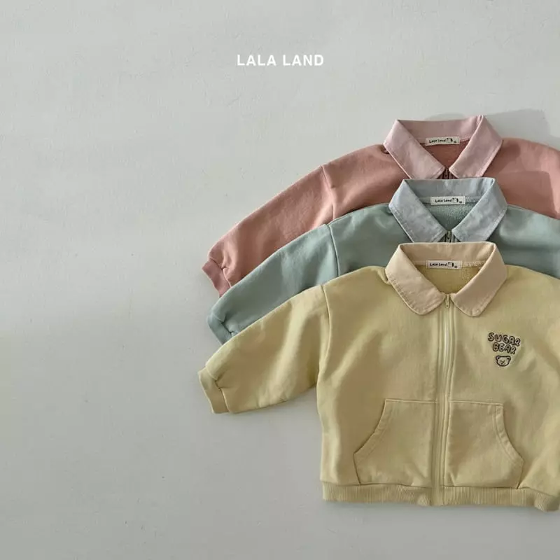 Lalaland - Korean Children Fashion - #Kfashion4kids - Collar Jacket - 3