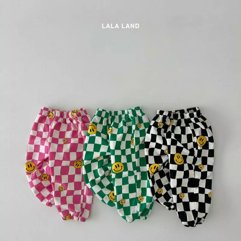 Lalaland - Korean Children Fashion - #Kfashion4kids - Smiel Pants