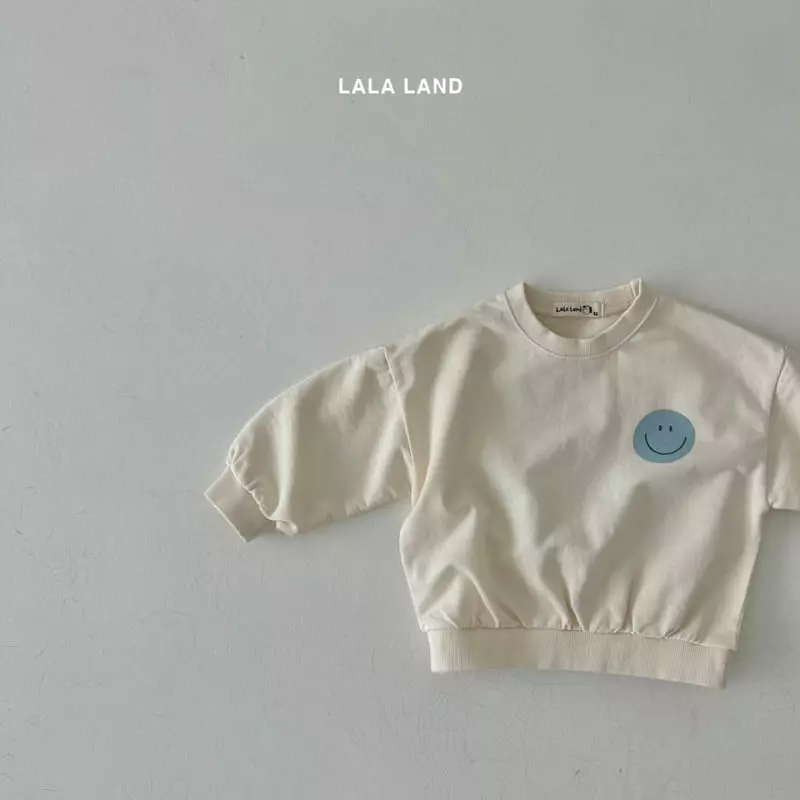 Lalaland - Korean Children Fashion - #Kfashion4kids - Smile Sweatshirt - 10
