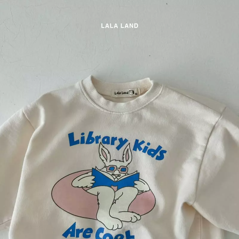 Lalaland - Korean Children Fashion - #Kfashion4kids - Rabbit Sweatshirt - 7