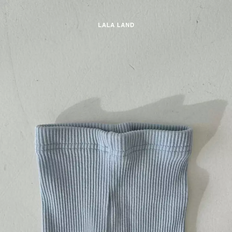 Lalaland - Korean Children Fashion - #childofig - Rib Leggings - 10