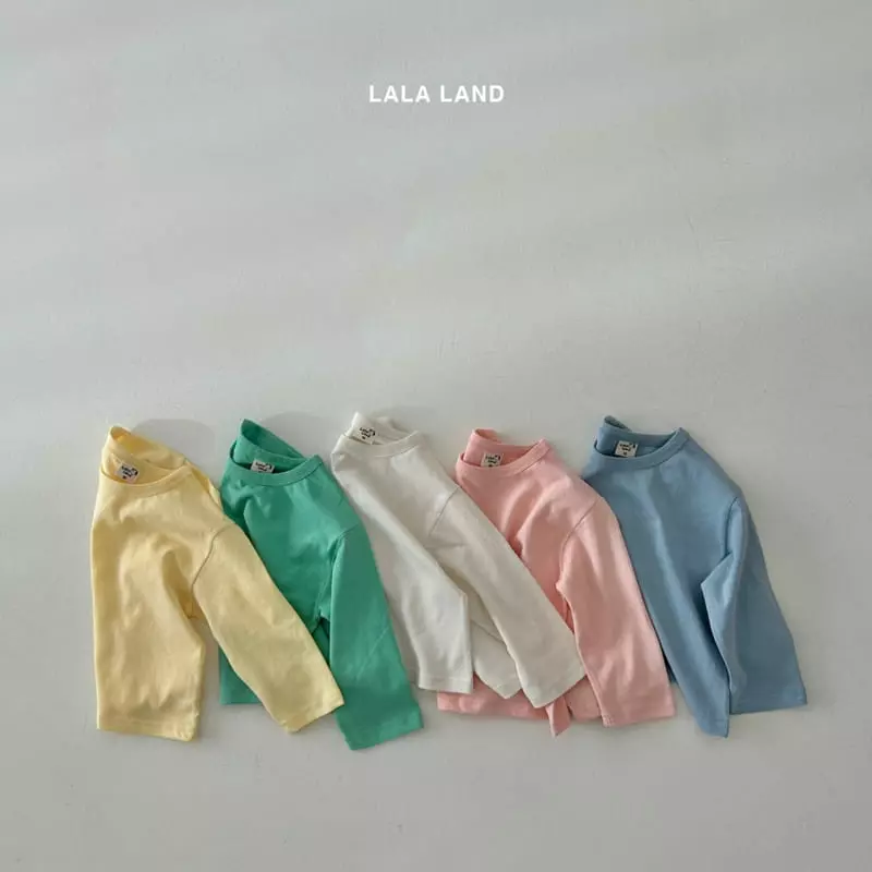 Lalaland - Korean Children Fashion - #childofig - Basic Piping Tee - 2
