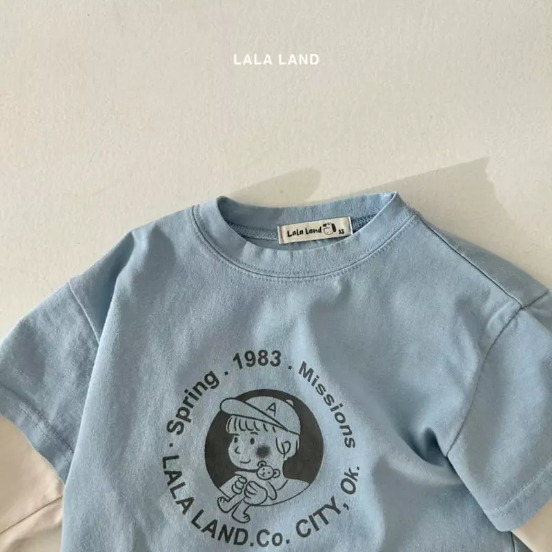 Lalaland - Korean Children Fashion - #childofig - Layered Tee - 12
