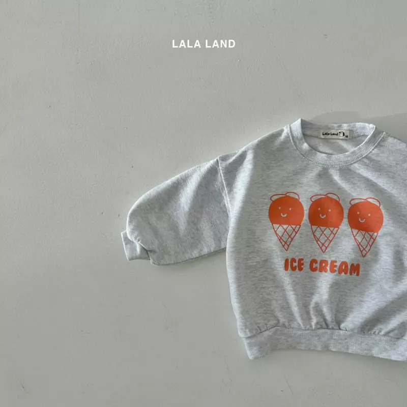 Lalaland - Korean Children Fashion - #childofig - Ice Cream Top Bottom Set - 10