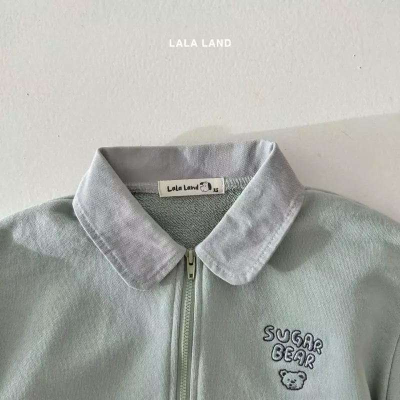 Lalaland - Korean Children Fashion - #childofig - Collar Jacket - 9