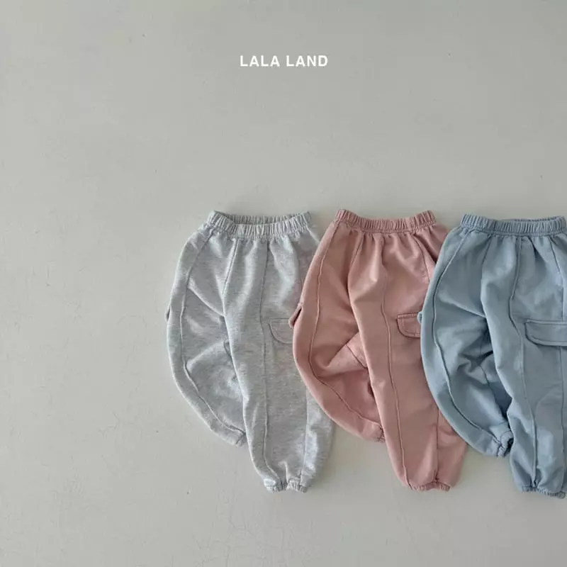 Lalaland - Korean Children Fashion - #childofig - Pintuck Pants - 3
