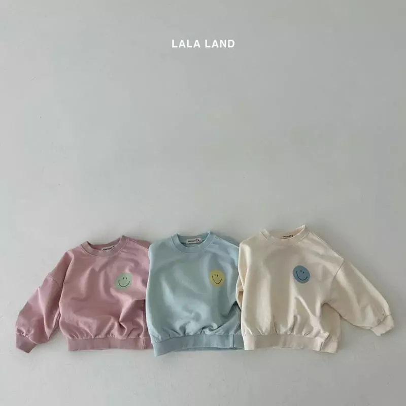 Lalaland - Korean Children Fashion - #childofig - Smile Sweatshirt - 2