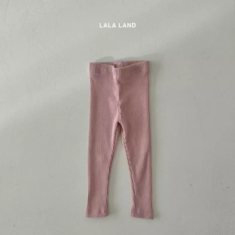 Lalaland - Korean Children Fashion - #childrensboutique - Rib Leggings - 11