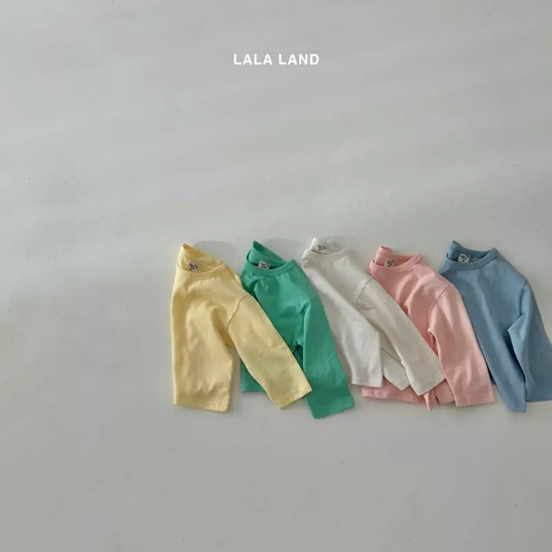 Lalaland - Korean Children Fashion - #childrensboutique - Basic Piping Tee - 3