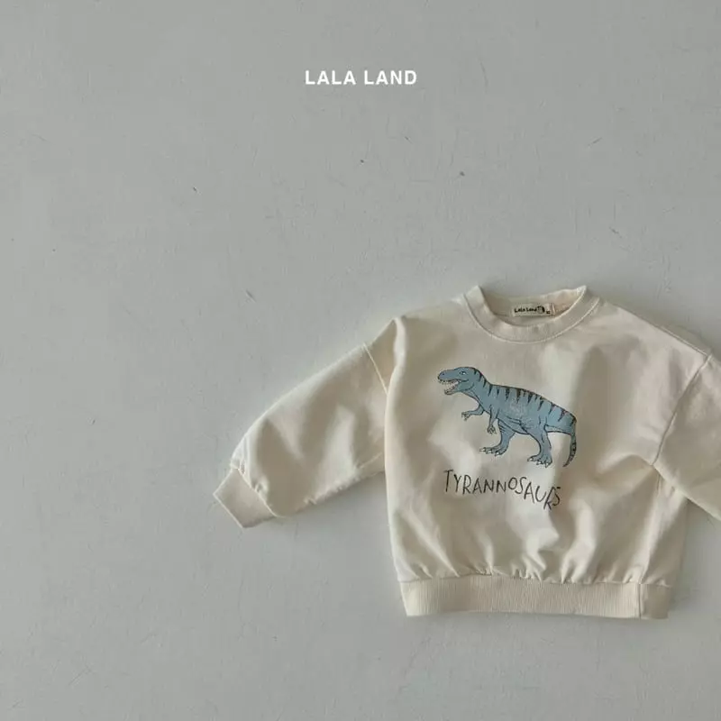 Lalaland - Korean Children Fashion - #childofig - Spring Dino Sweatshirt - 4