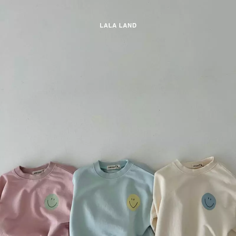 Lalaland - Korean Children Fashion - #childrensboutique - Smile Sweatshirt - 3