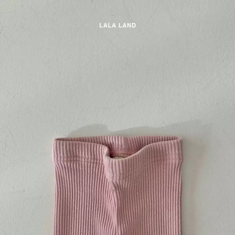 Lalaland - Korean Children Fashion - #designkidswear - Rib Leggings - 12