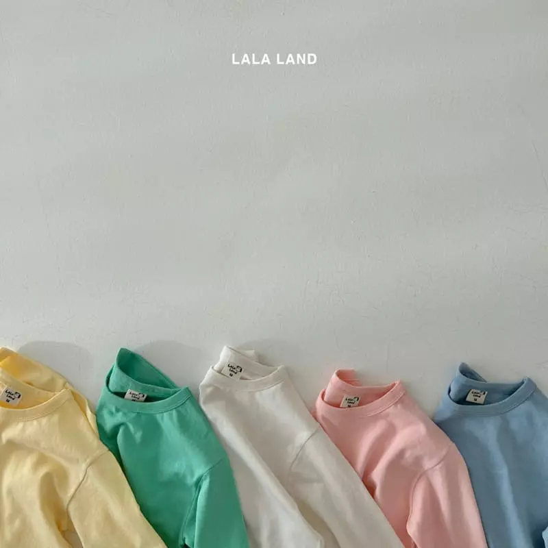 Lalaland - Korean Children Fashion - #childrensboutique - Basic Piping Tee - 4