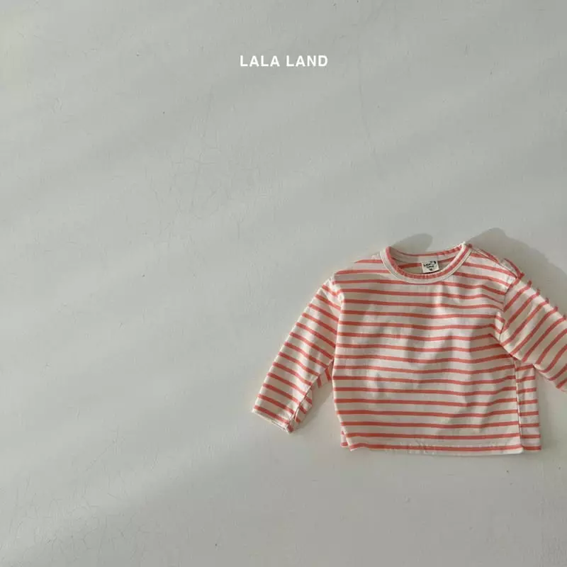 Lalaland - Korean Children Fashion - #designkidswear - Stripes Tee - 3