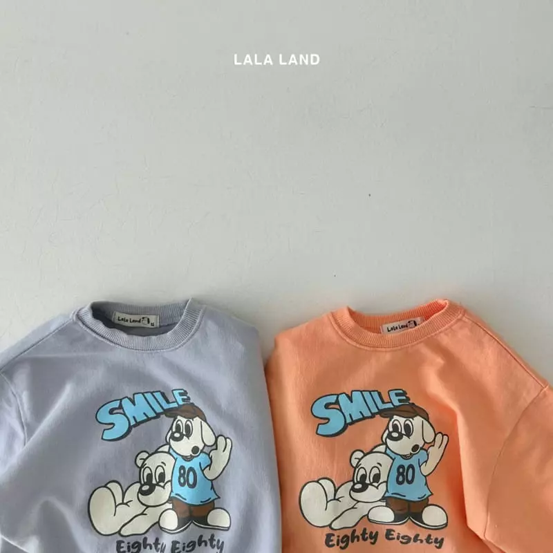 Lalaland - Korean Children Fashion - #discoveringself - 80 Sweatshirt - 3