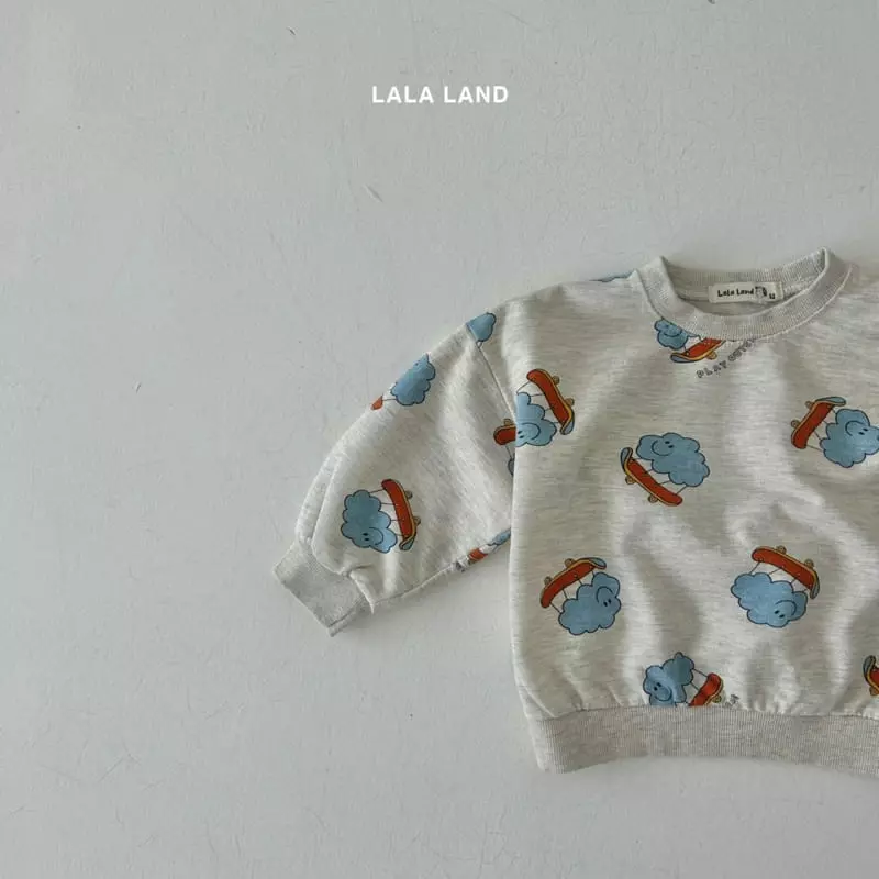 Lalaland - Korean Children Fashion - #discoveringself - Cloud Sweatshirt - 7