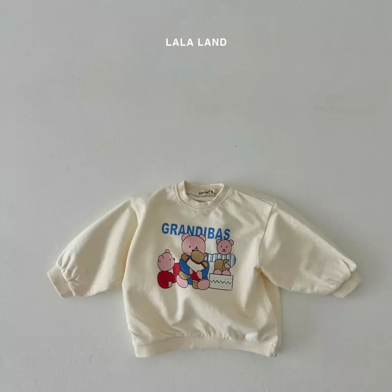 Lalaland - Korean Children Fashion - #discoveringself - Grand Sweatshirt - 6