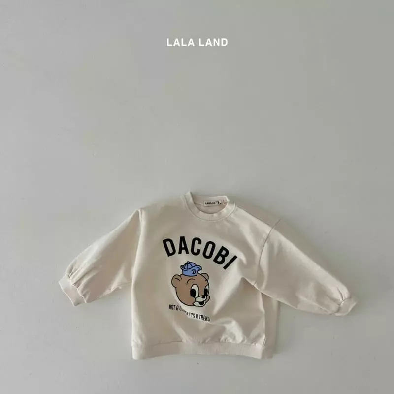 Lalaland - Korean Children Fashion - #designkidswear - Daco Sweatshirt - 4