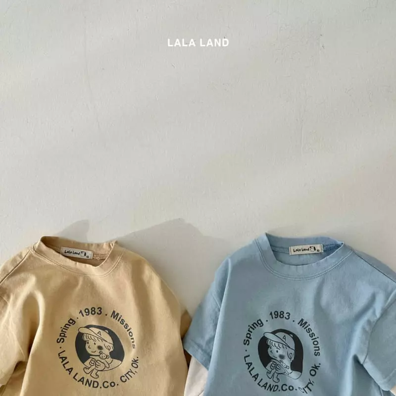 Lalaland - Korean Children Fashion - #discoveringself - Layered Tee - 2