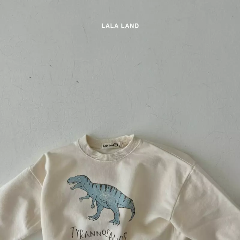 Lalaland - Korean Children Fashion - #discoveringself - Spring Dino Sweatshirt - 6
