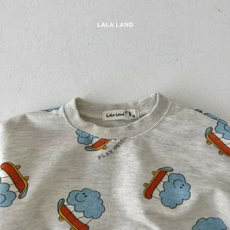 Lalaland - Korean Children Fashion - #fashionkids - Cloud Sweatshirt - 8