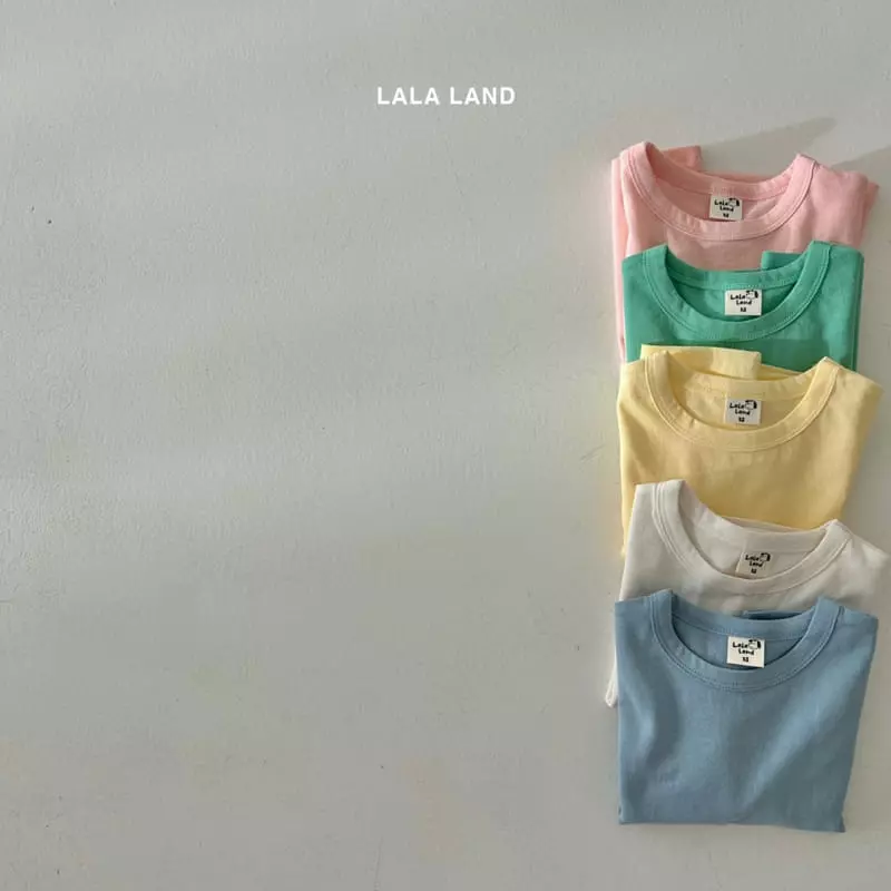 Lalaland - Korean Children Fashion - #fashionkids - Basic Piping Tee - 6