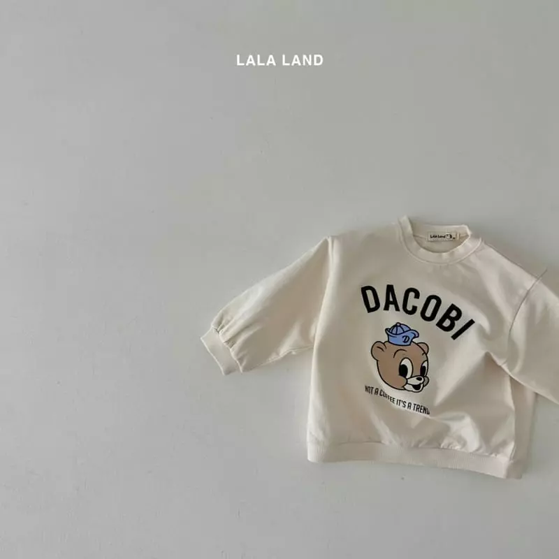Lalaland - Korean Children Fashion - #fashionkids - Daco Sweatshirt - 5