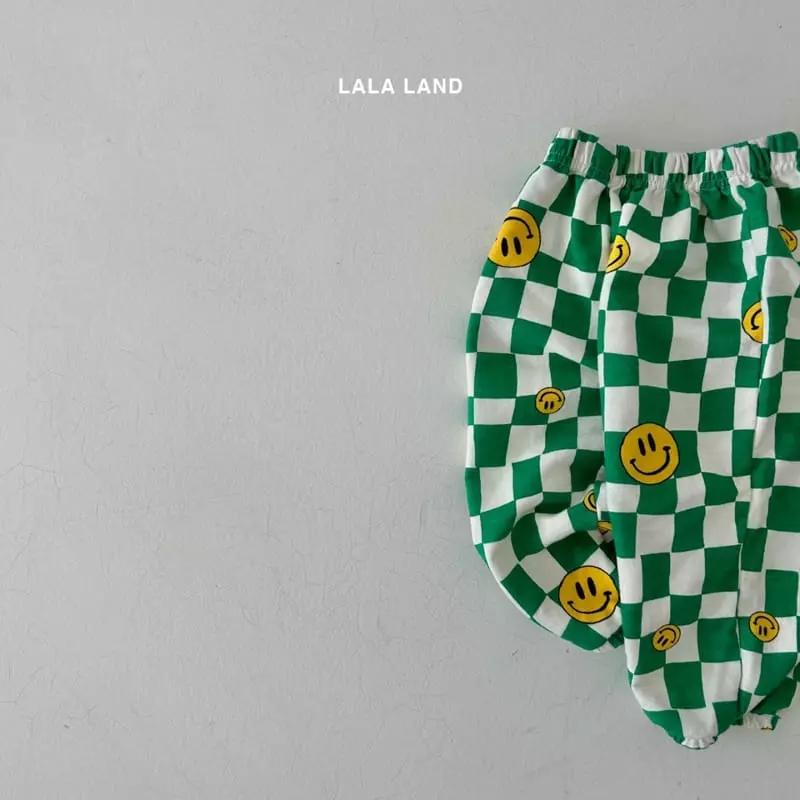 Lalaland - Korean Children Fashion - #fashionkids - Smiel Pants - 11