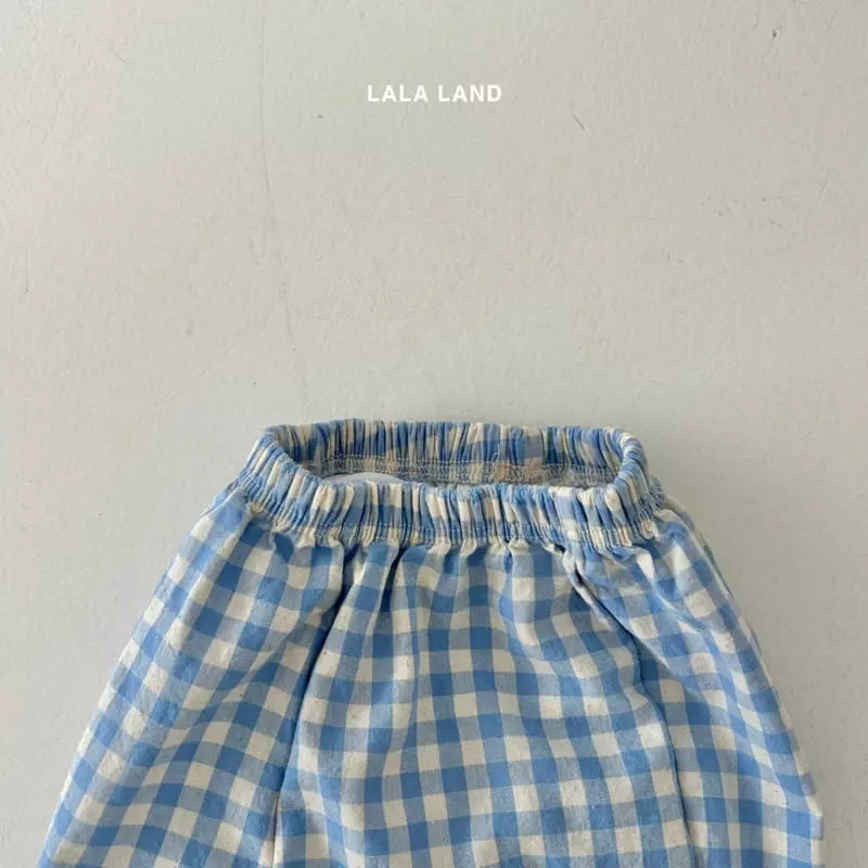 Lalaland - Korean Children Fashion - #fashionkids - Check Pants - 9