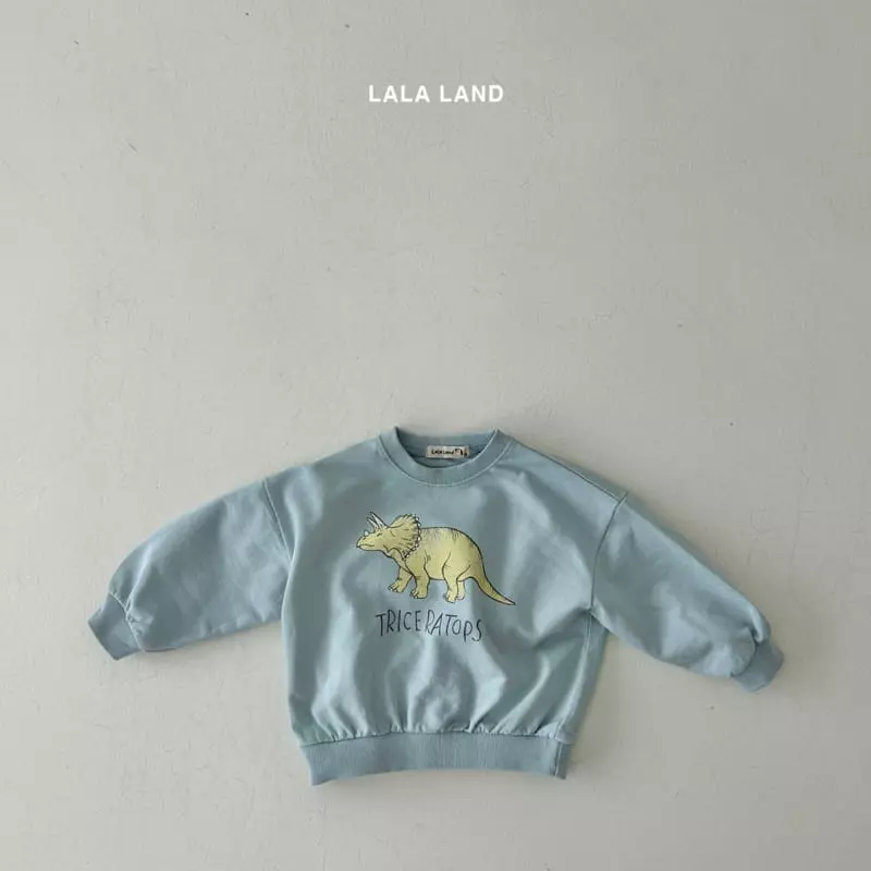 Lalaland - Korean Children Fashion - #fashionkids - Spring Dino Sweatshirt - 7