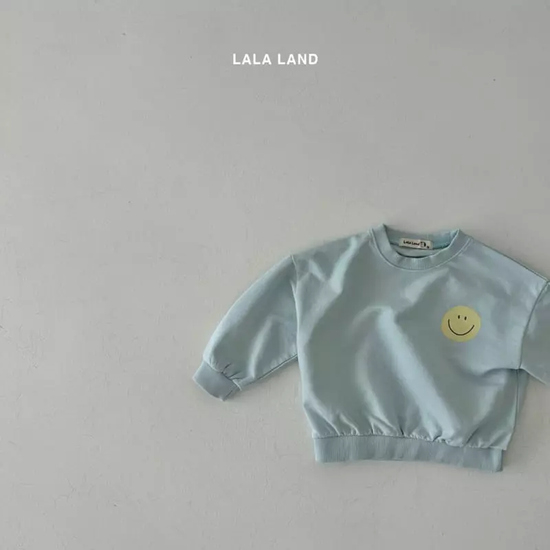 Lalaland - Korean Children Fashion - #fashionkids - Smile Sweatshirt - 6